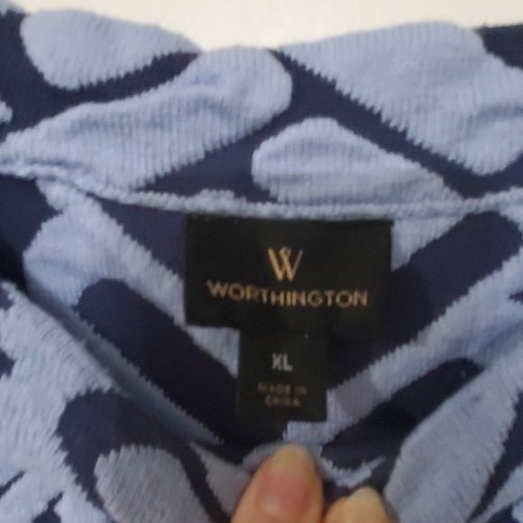 Abstract Rope-like Patterned Sweater - Picture 4 of 5